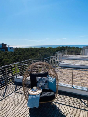Apartamenty Piaskowe B21 z tarasem na dachu, Rowy